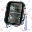 Stainless steel flood light - 2x250W, 110/220V